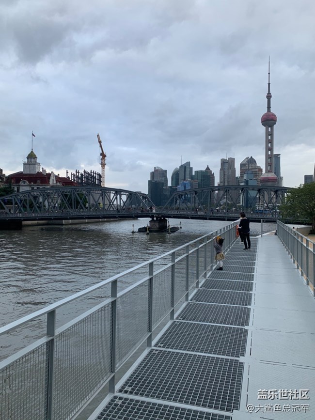 #春天来了——外白渡桥