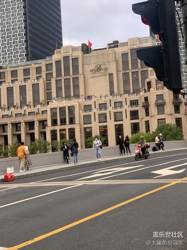 #春天来了——外白渡桥