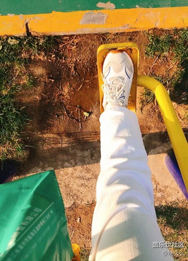 【春分时节】楼下花花