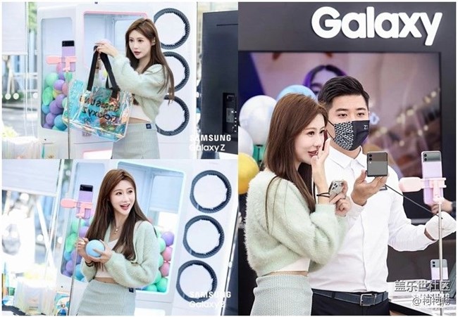 三星Galaxy S22系列快闪体验店  深圳•华强北华强广场