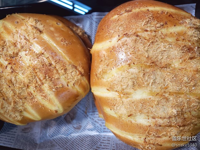 【食粮】+美味的大面包