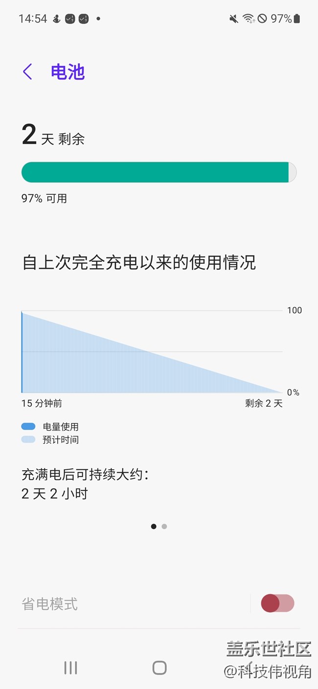 三星S21FE自带的智能管理器功能太好用了吧