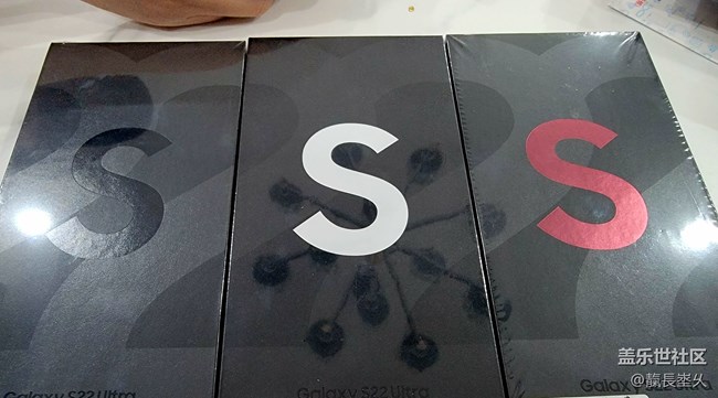 【S系列风采】挑选心仪的S22U