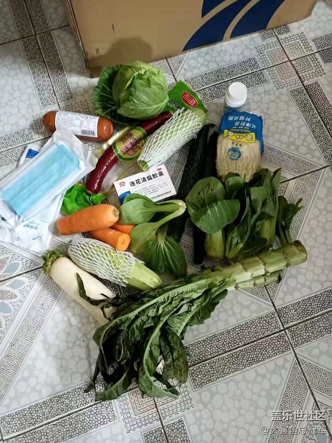 五月，你好——团购&物资