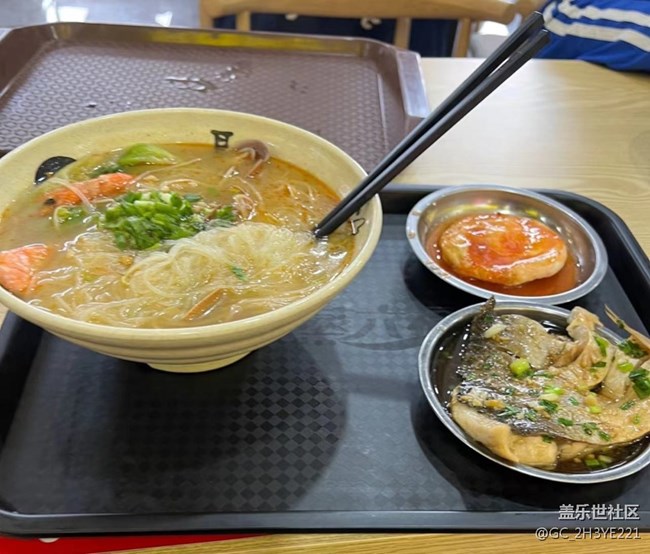 【温暖前行】+吃了4年的大学食堂
