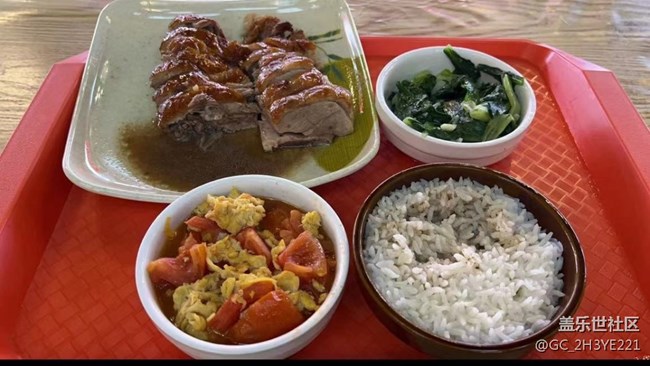 【温暖前行】+吃了4年的大学食堂