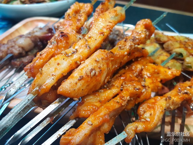 【食粮】烤串