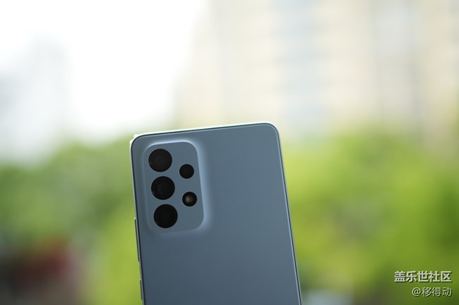 三星 Galaxy A53晴天蓝，初上手体验分享~
