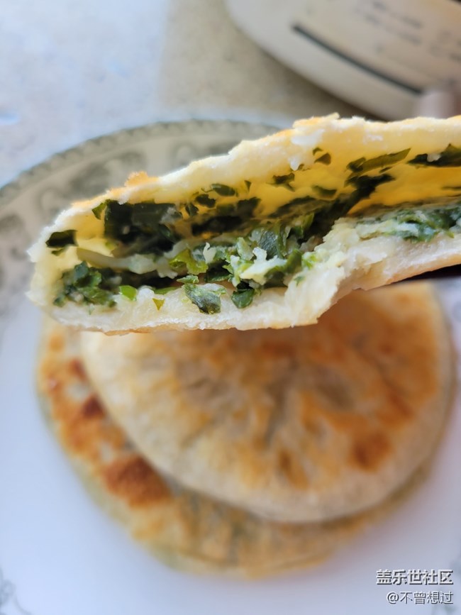 【食粮】做个饼