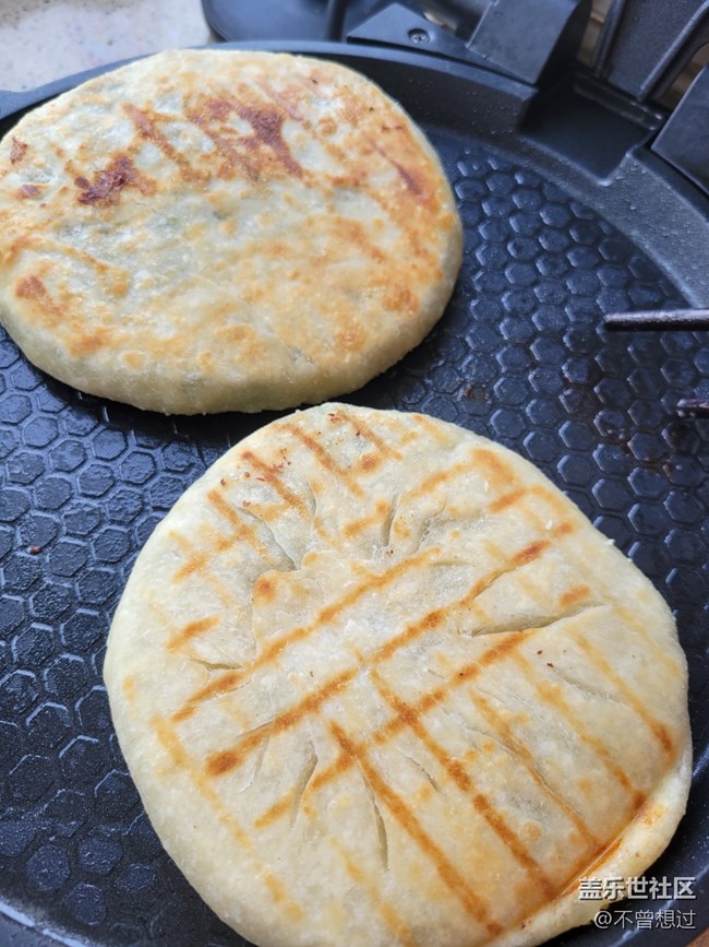 【食粮】做个饼