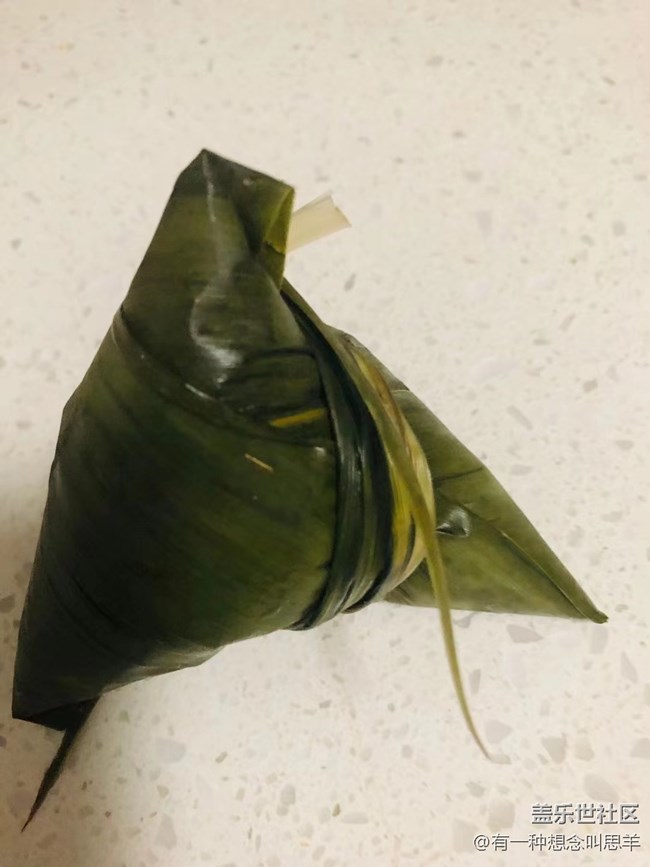 {食粮}+包粽子