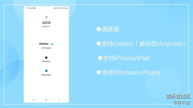 【星机堂第06期】换新机？数据迁移太麻烦？怎么办？