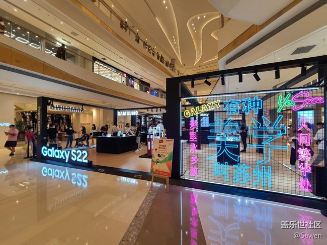 【Galaxy苏州快闪店打卡品鉴】