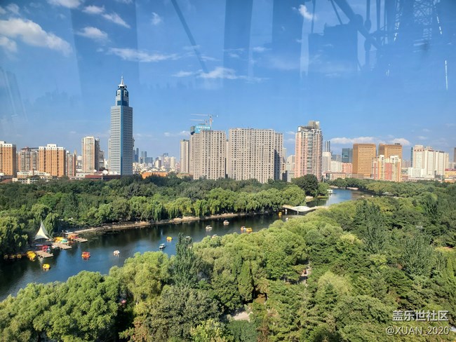 【童年记忆】+南湖公园摩天轮