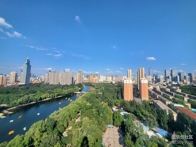 【童年记忆】+南湖公园摩天轮