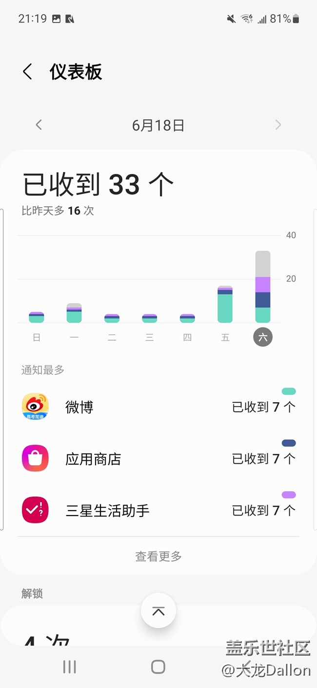 三星S21 FE 数字健康功能体验
