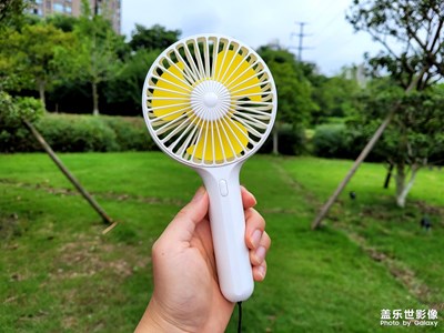 【我的夏天】+相比空调 更爱风扇