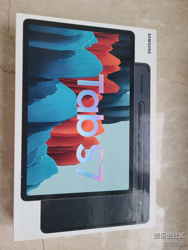 【感恩父母】+送给父亲的三星Galaxy Tab S7