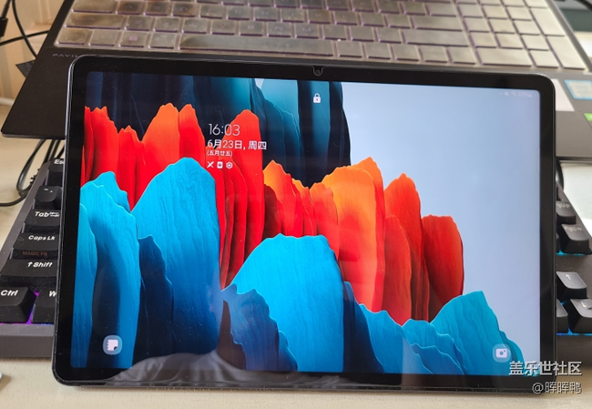 【感恩父母】+送给父亲的三星Galaxy Tab S7