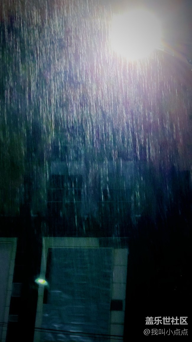 【见微知著】雨伞上的星空