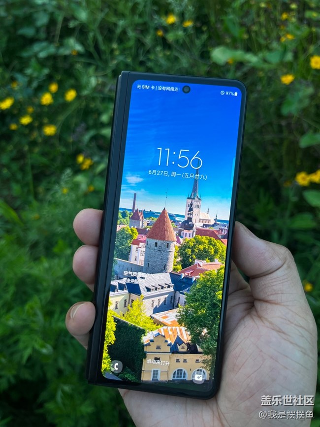 终于换三星Galaxy Z Fold3了 终于换三星Galaxy Z Fold3了