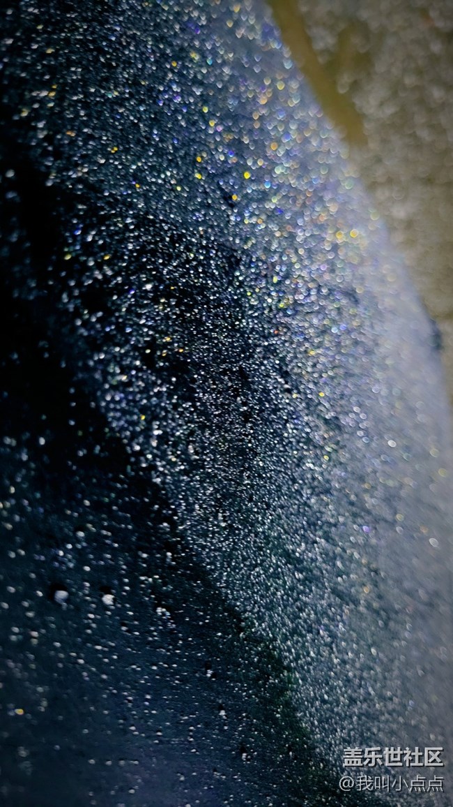 【见微知著】雨伞上的星空
