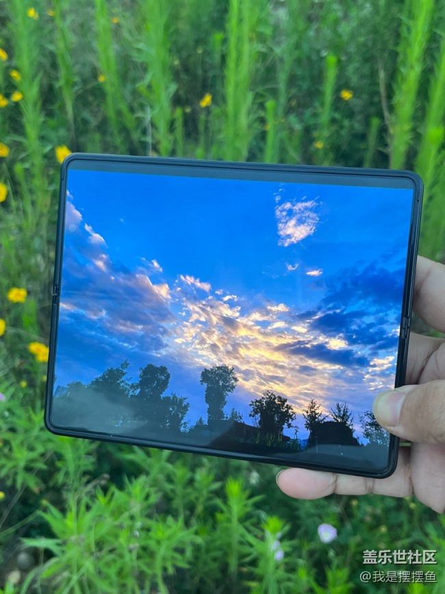 终于换三星Galaxy Z Fold3了 终于换三星Galaxy Z Fold3了