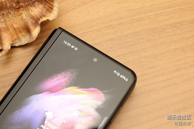 三星Galaxy Z Fold3 5G到手，大家觉得续航