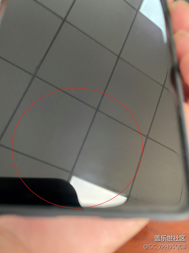 S10+息屏后有烧屏印记