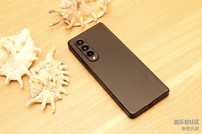 三星Galaxy Z Fold3 5G到手，大家觉得续航
