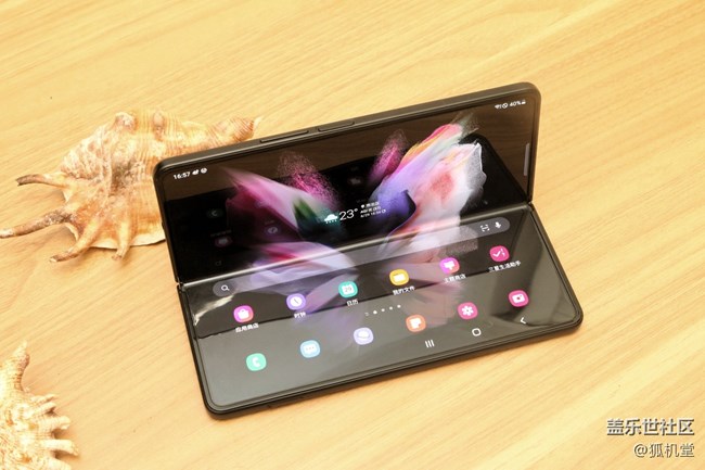 三星Galaxy Z Fold3 5G到手，大家觉得续航