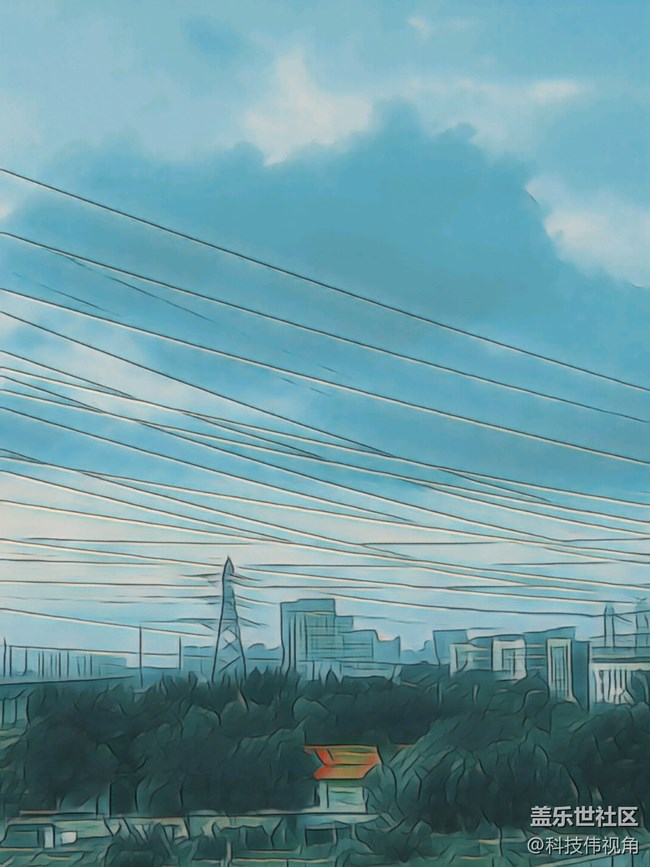 三星Z Flip3 5G手机的图片编辑器功能太赞了