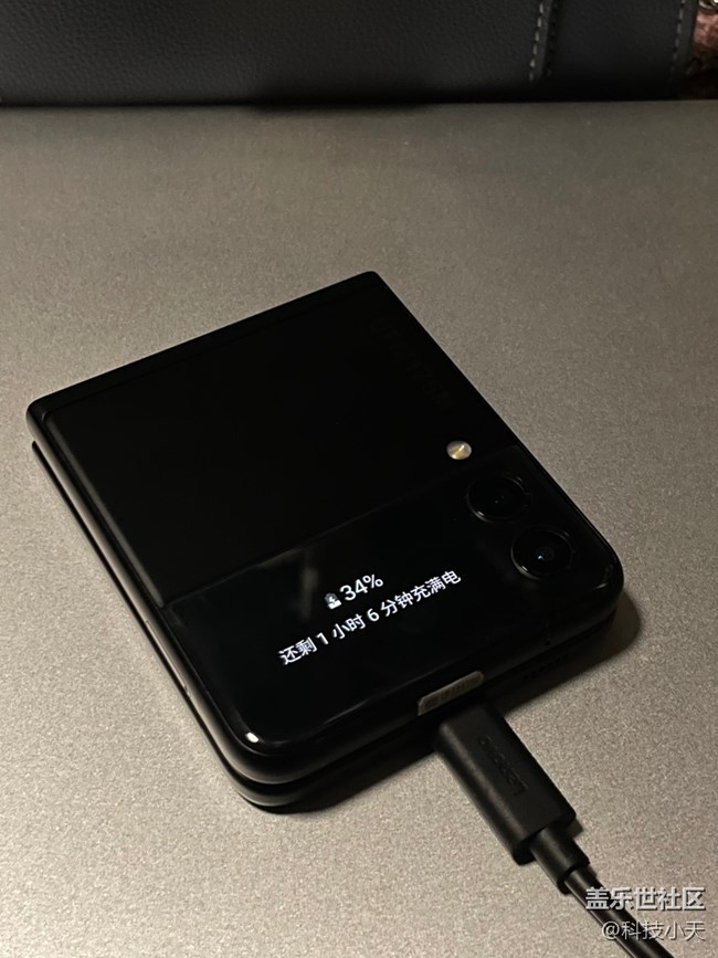 Galaxy Z Flip3这个外屏应用你开始用了吗？