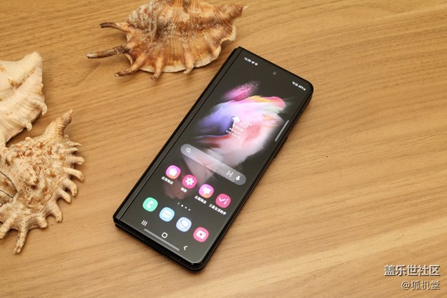 三星Galaxy Z Fold3 5G到手，大家觉得续航