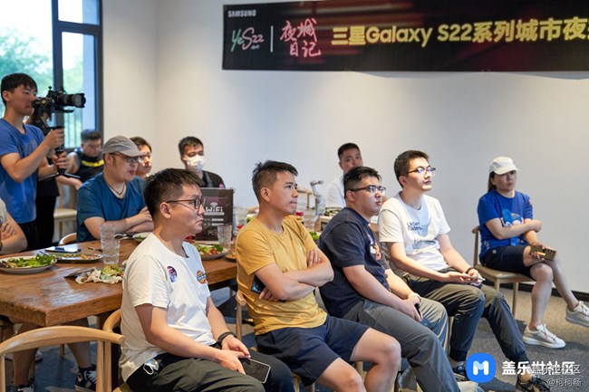 【活动回顾】Galaxy S22系列摄影活动-武汉站