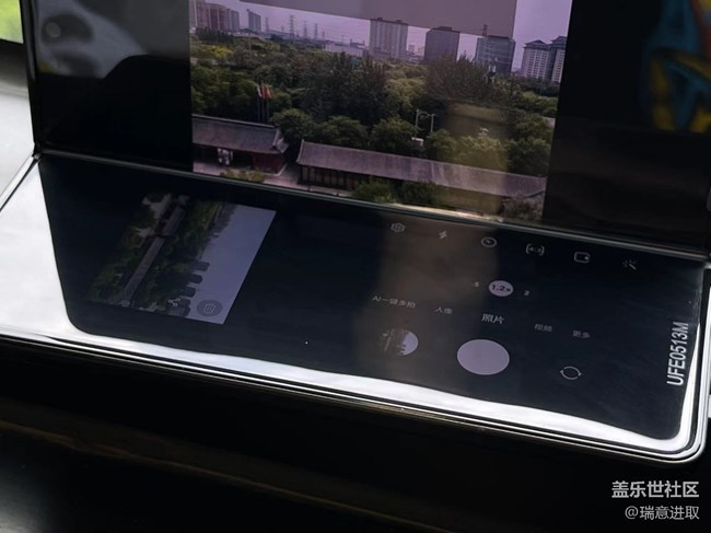 三星Galaxy Z Fold3给拍照更多可能