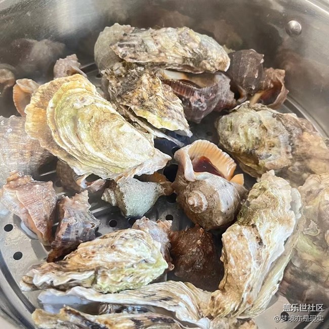 【盛夏之地】吃海鲜