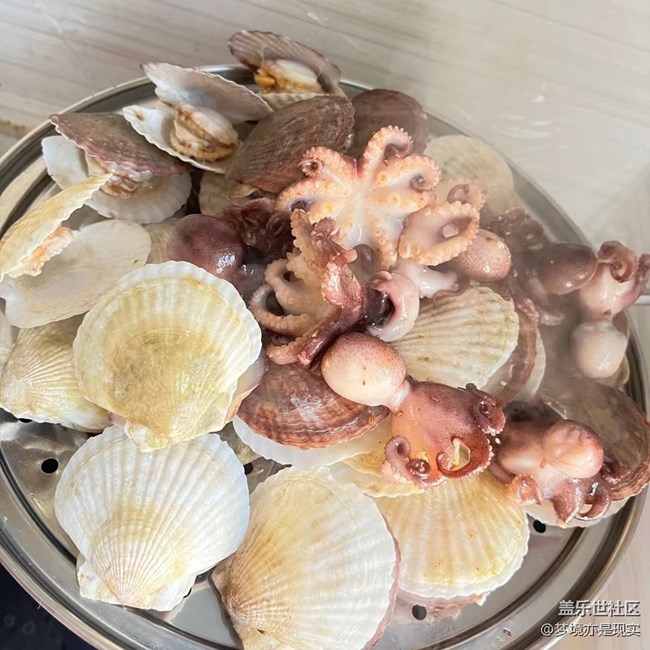 【盛夏之地】吃海鲜