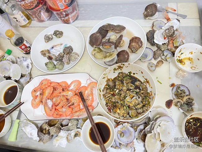 【盛夏之地】吃海鲜