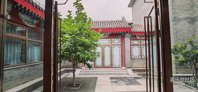 【盛夏之地】一处幽静之地