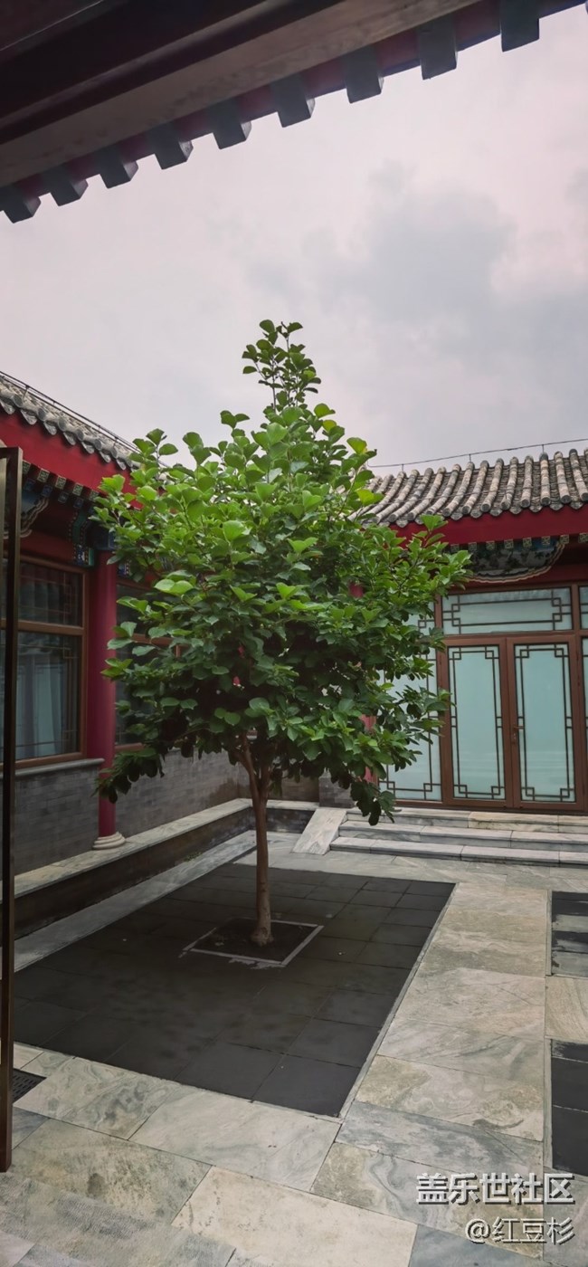 【盛夏之地】一处幽静之地