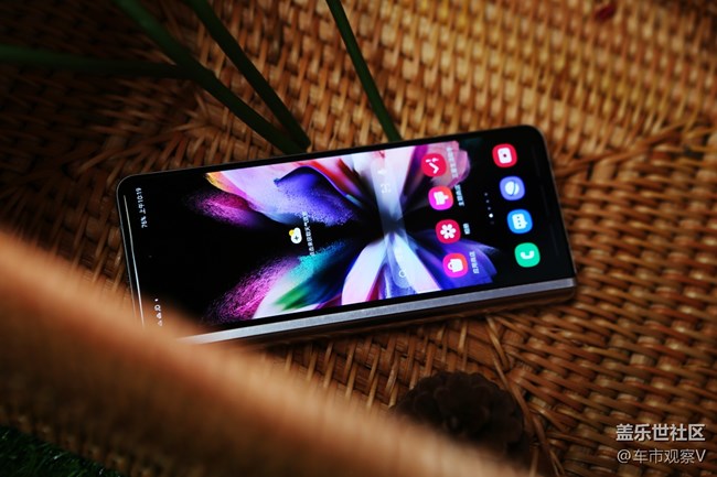 三星生活助手功能挺多，各种页面非常全