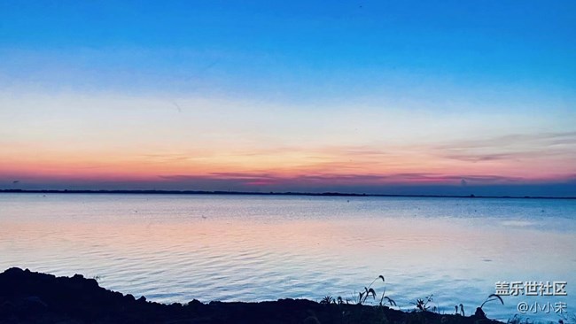 【灵动一夏】日落余晖