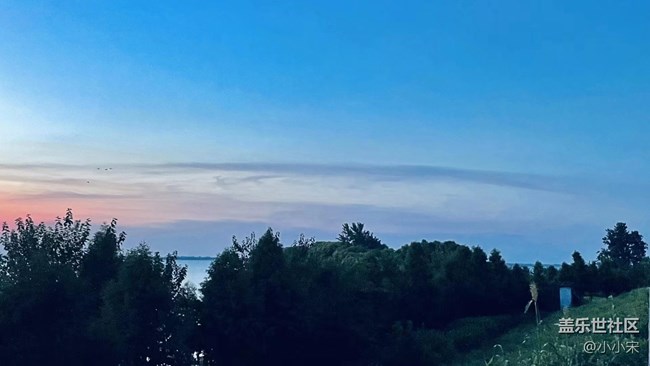 【灵动一夏】日落余晖