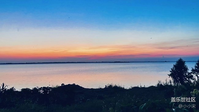 【灵动一夏】日落余晖