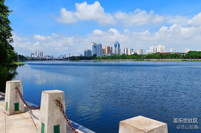 [走过的风景]——漫步南湖