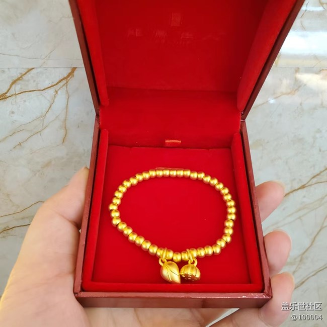 #身边的小物件——金饰品