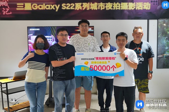 三星Galaxy S22 夜拍活动之记住我的夜·沈阳站回顾