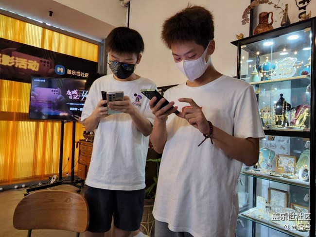 【ye S22】参加Galaxy S22系列夜拍活动西安站