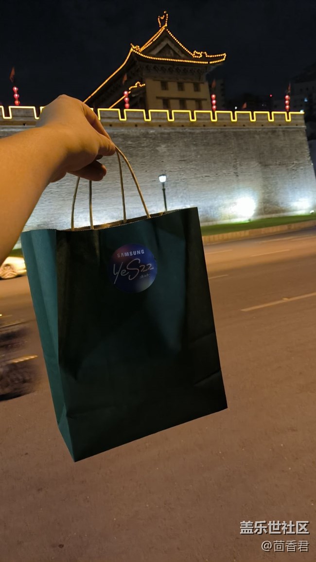 【ye S22】参加Galaxy S22系列夜拍活动西安站